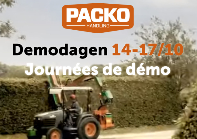 Demodagen Packo Handling Demodagen Packo Handling